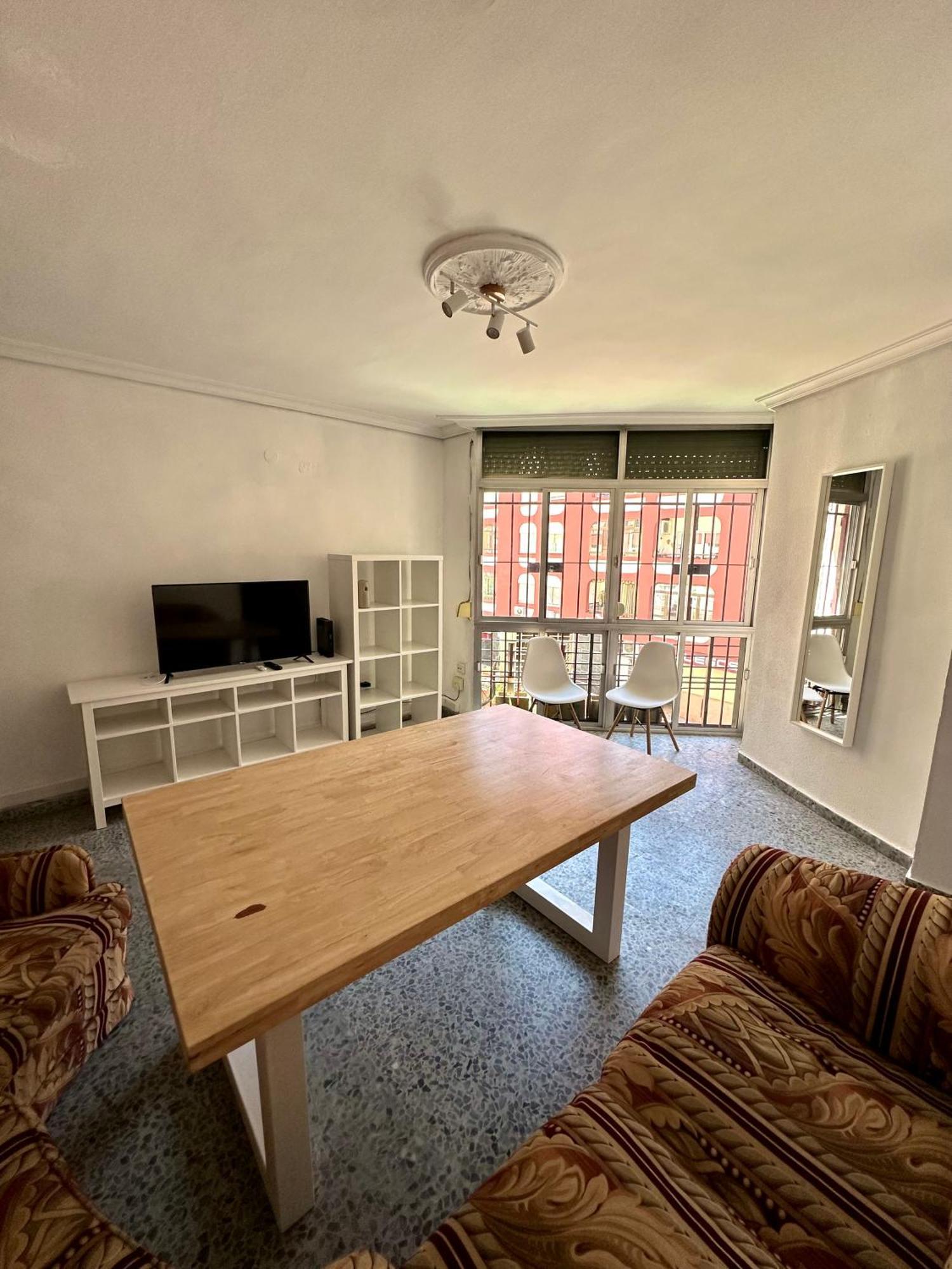 Apartamento En Sevilla Exteriör bild